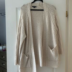 Cream Cardigan